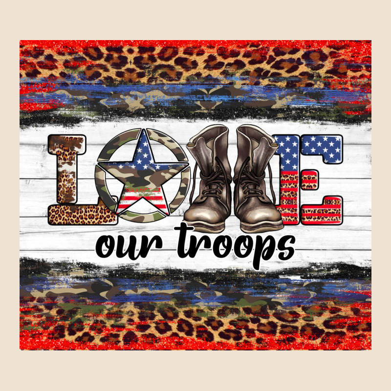Armed Forces Day Love Our Troops Urban Hoodie by Artiststas | Teevron