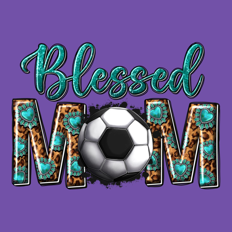 Western Blessed Mom With Soccer Premium Sweatshirt by texasbilliewilder | Teevron