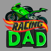 Racing Dad With Racing Motorcycle Vintage Hoodie | Teevron