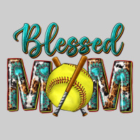 Western Blessed Mom With Softball Premium Sweatshirt | Teevron