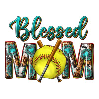 western blessed mom with softball | Teevron