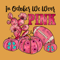 In October We Wear Pink Premium Hoodie | Teevron