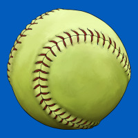Softball Ball Urban Hoodie | Teevron