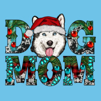 Christmas Dog Mom Husky Premium Sweatshirt | Teevron