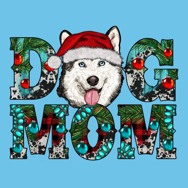 Christmas Dog Mom Husky Premium Sweatshirt by RanaPortraitStore | Teevron