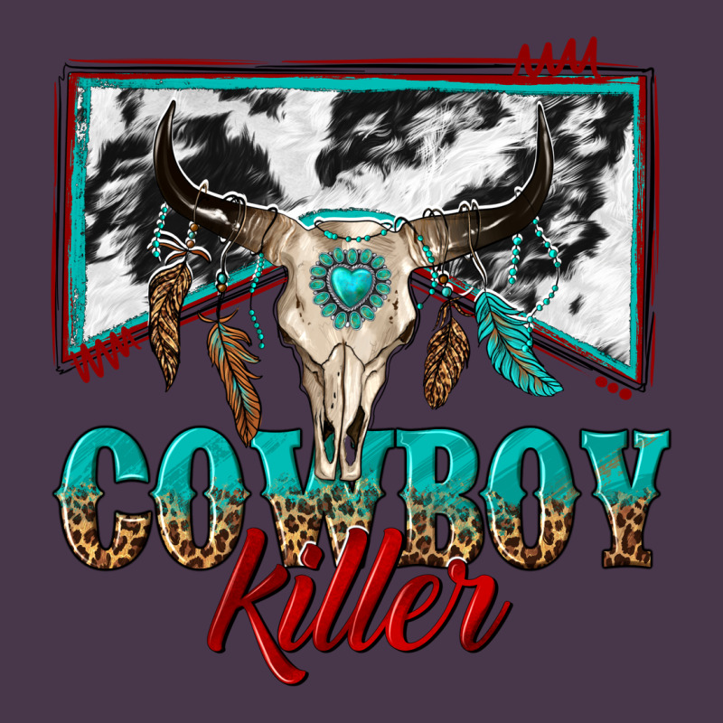 Cowboy Killer Heavyweight Hoodie by texasbilliewilder | Teevron