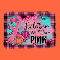 In October We Wear Pink Premium Hoodie | Teevron