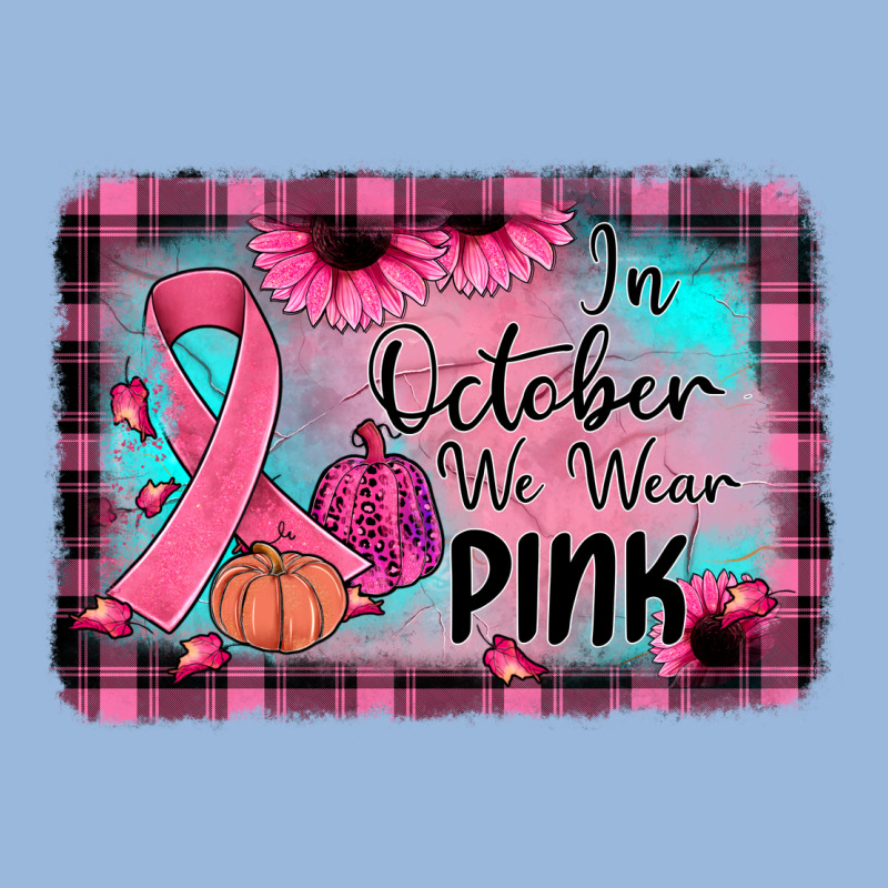 In October We Wear Pink Premium Hoodie by JahusDesignShop | Teevron