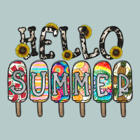 Name Vibrant Summer Greeting With Popsicles Heavy Core Tee | Teevron