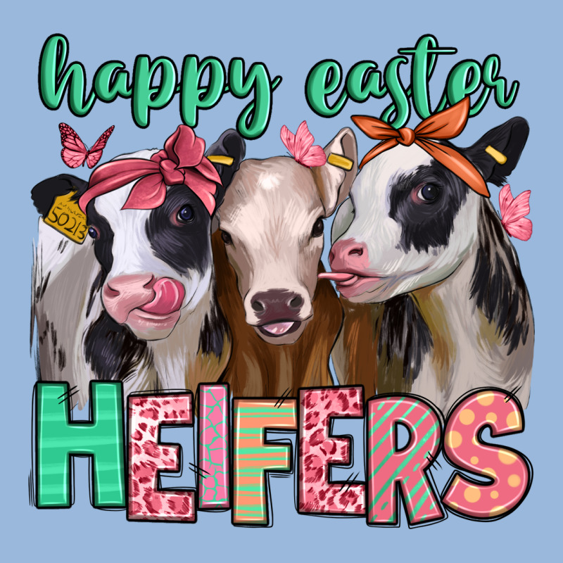 Happy Easter Heifers Premium Hoodie by Jasminsmagicworld | Teevron