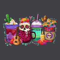 Dia De Los Muertos Coffee Cups Heavyweight Hoodie | Teevron
