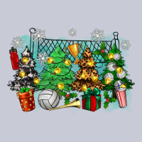 Christmas Trees With Tennis Heavyweight Hoodie | Teevron