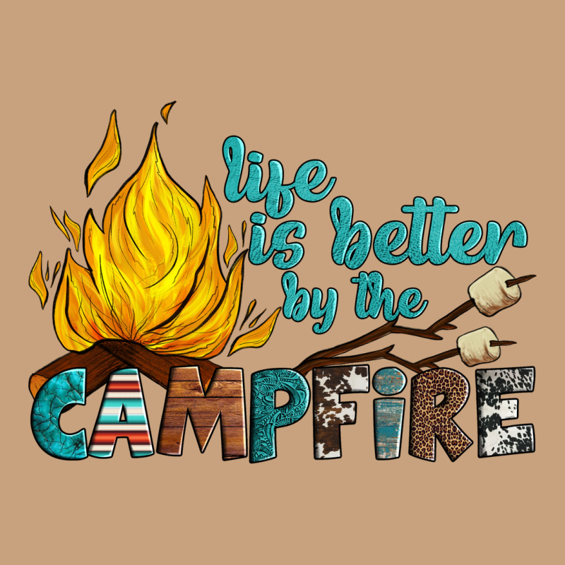 Life Is Better By The Campfire Vintage Tee by Artiststas | Teevron