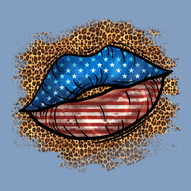 Western 4 Of July Lips Urban Hoodie by BundleAndBundleShop | Teevron