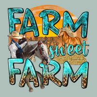 Farm Sweet Farm With Horses Heavyweight Hoodie | Teevron