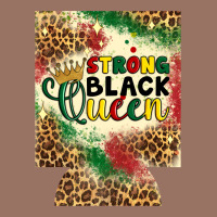 Strong Black Queen 12 Oz Can Cooler (regular) Premium Hoodie | Teevron