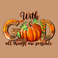 With God All Thing Are Possible Heavyweight Hoodie | Teevron