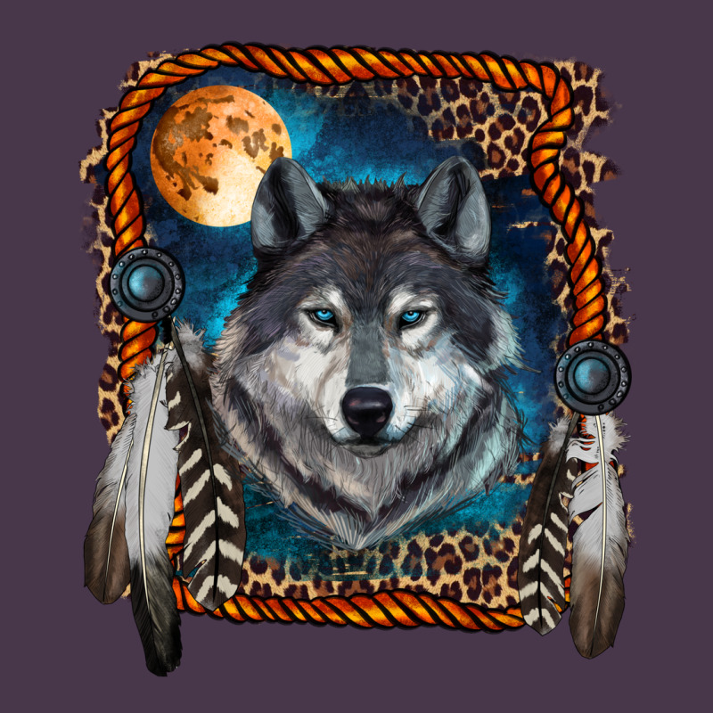 Wolf And Feathers Heavyweight Hoodie by RanaPortraitStore | Teevron