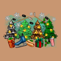 Christmas Trees With Hockey Heavyweight Hoodie | Teevron