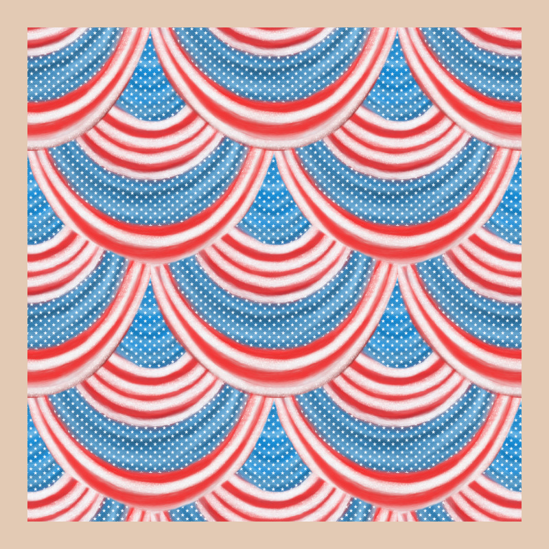 American Flag Seamless Pattern Urban Hoodie by BundleAndBundleShop | Teevron