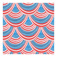 american flag seamless pattern | Teevron