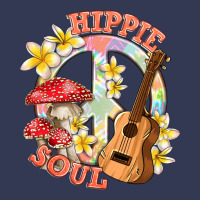 Hippie Soul With Peace Heavyweight Hoodie | Teevron