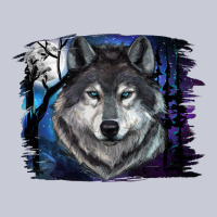 Wolf And Full Moon Heavyweight Hoodie | Teevron