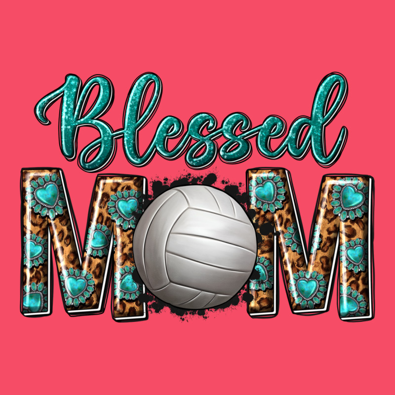 Western Blessed Mom With Volleyball Premium Sweatshirt by texasbilliewilder | Teevron