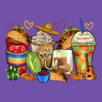 Tacos Coffee Cups Premium Sweatshirt | Teevron