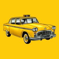 Taxi Cab Premium Hoodie | Teevron