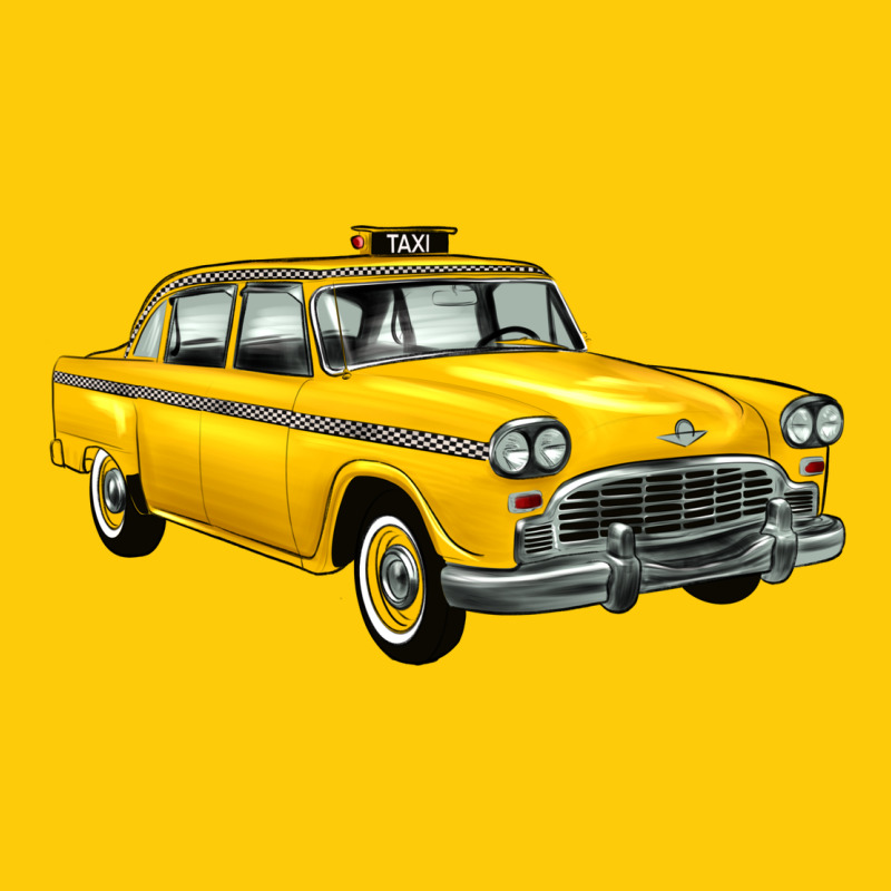 Taxi Cab Premium Hoodie by Artiststas | Teevron