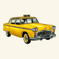 Taxi Cab Premium Hoodie | Teevron