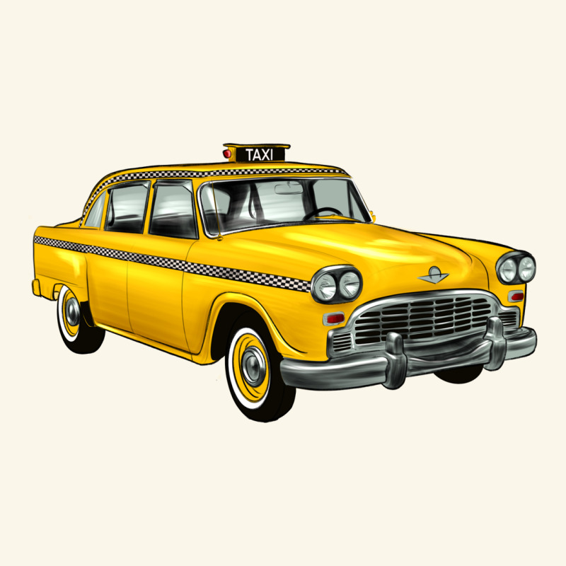 Taxi Cab Premium Hoodie by Artiststas | Teevron