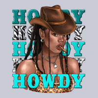 Howdy Howdy Black Girl Heavyweight Hoodie | Teevron