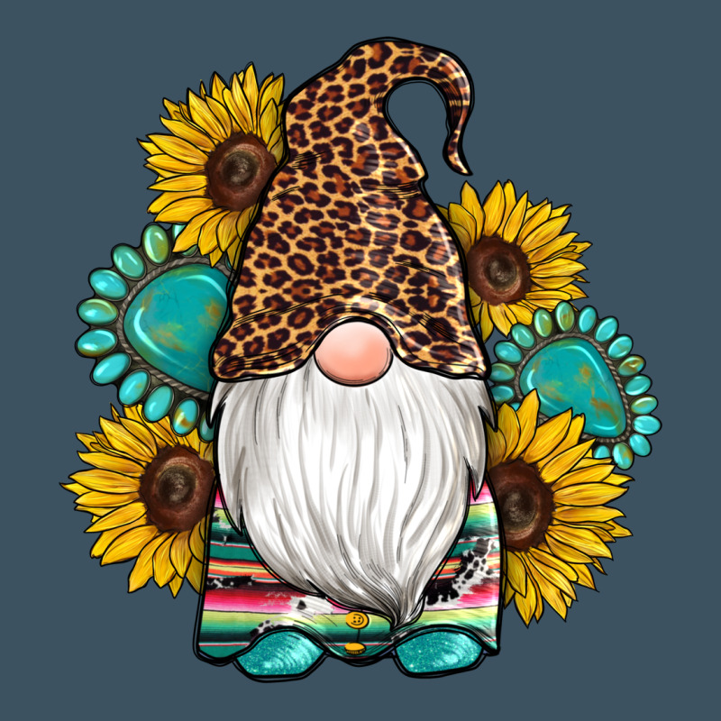 Western Gnomes Sunflowers Gemstones Leopard Serape Cowhide Glitter Urban Hoodie by Artiststas | Teevron