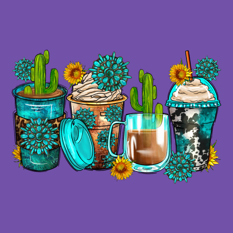 Gemstone Coffee Cups Premium Sweatshirt by Zillion Design Studio | Teevron