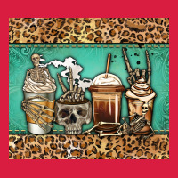 Skeleton Coffee Cups Premium Hoodie | Teevron