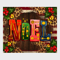 Noel Mistletoe Christmas Urban Hoodie | Teevron