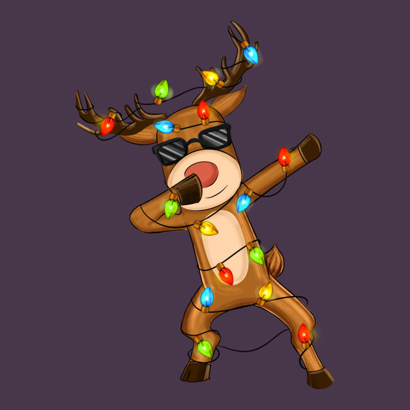 Dabbing Deer Heavyweight Hoodie by Zillion Design Studio | Teevron