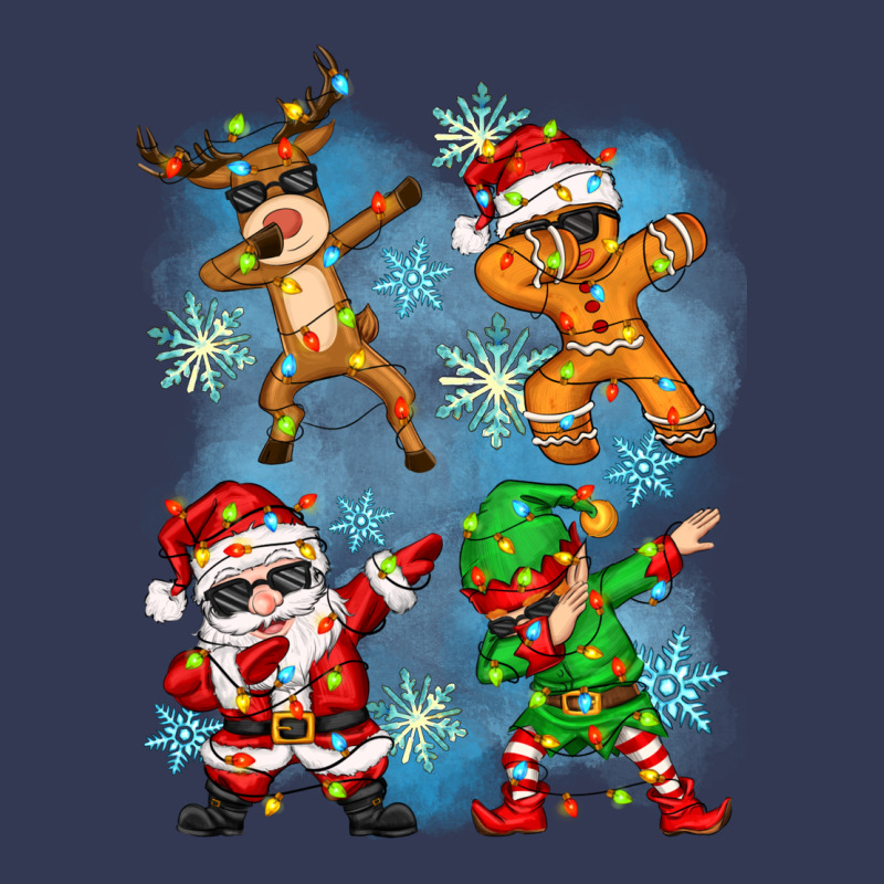 Dabbing Christmas Heavyweight Hoodie by Zillion Design Studio | Teevron