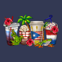 Puerto Rico Coffee Cups Heavyweight Hoodie | Teevron