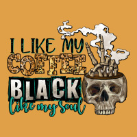 I Like My Coffee Black Like My Soul Premium Hoodie | Teevron