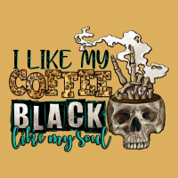 I Like My Coffee Black Like My Soul Premium Hoodie | Teevron