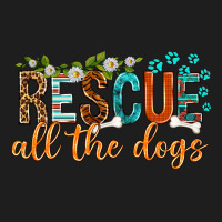 Rescue All The Dogs Heavyweight Hoodie | Teevron