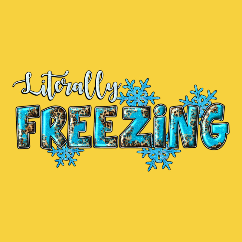 Literally Freezing Winter Premium Sweatshirt by RanaPortraitStore | Teevron