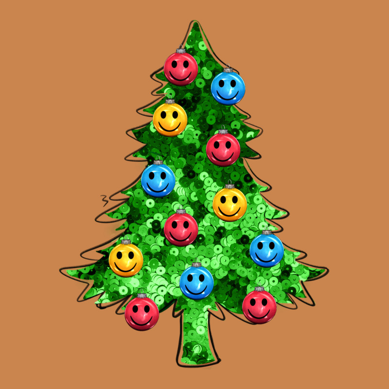 Sequin's Christmas Tree Heavyweight Hoodie by Zillion Design Studio | Teevron