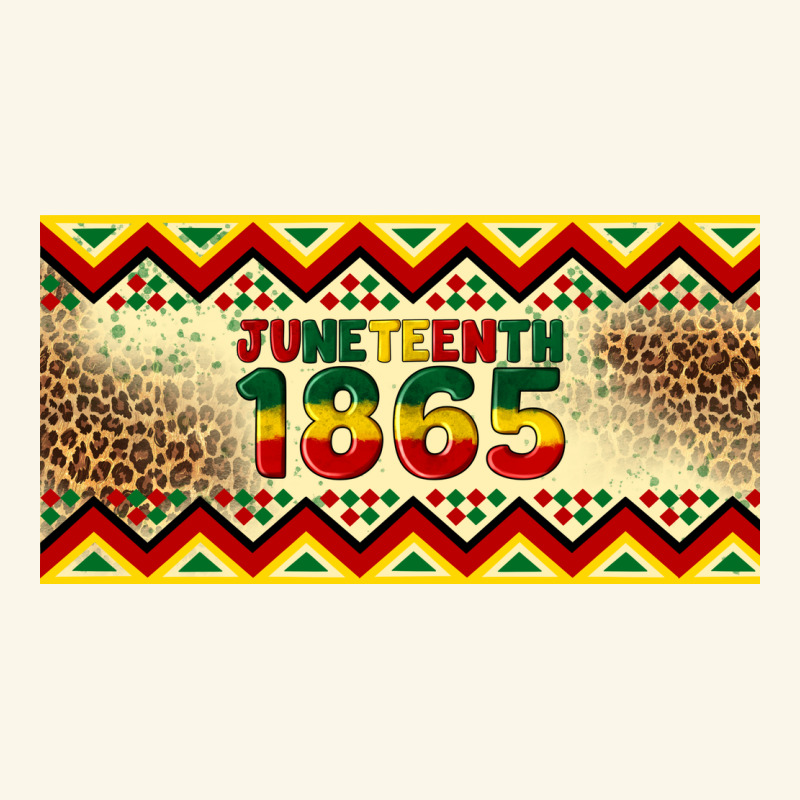 Juneteenth 1865 Leopard Licence Plate Template Premium Hoodie by Artiststas | Teevron