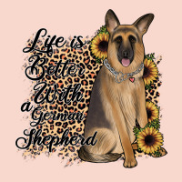 Life Is Better With A German Shepherd Urban Hoodie | Teevron