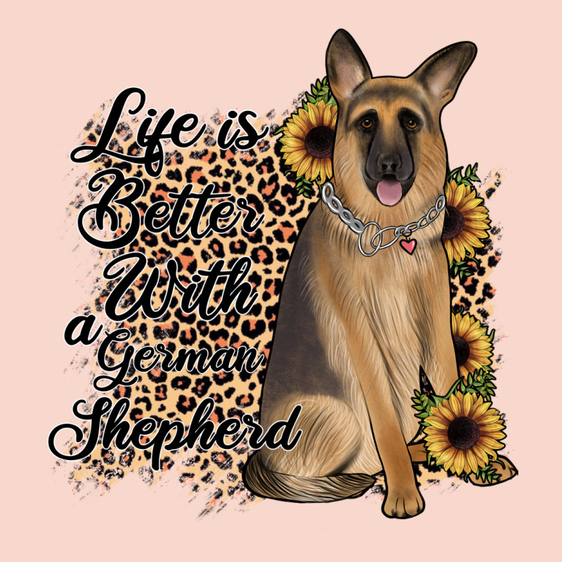 Life Is Better With A German Shepherd Urban Hoodie by JahusDesignShop | Teevron
