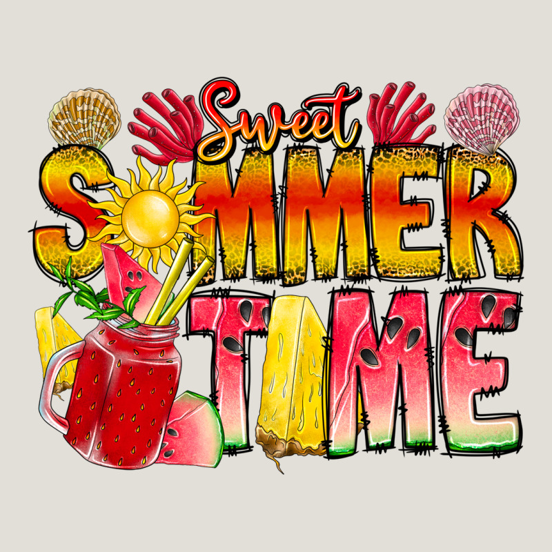 Sweet Summer Time Heavy Core Tee by CowhideDigitalArt | Teevron